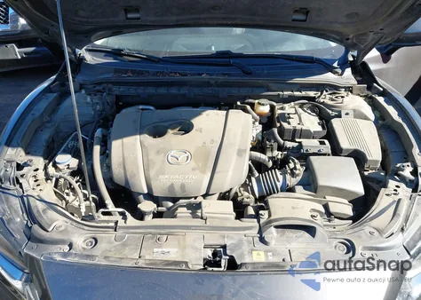 2018 Mazda Mazda6 Sport from USA, damaged, VIN JM1GL1UM0J1329687